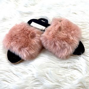 Ted Baker slides SIZE 38 / 7 1/2 USA NEW